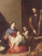 Jusepe de Ribera, The Holy family